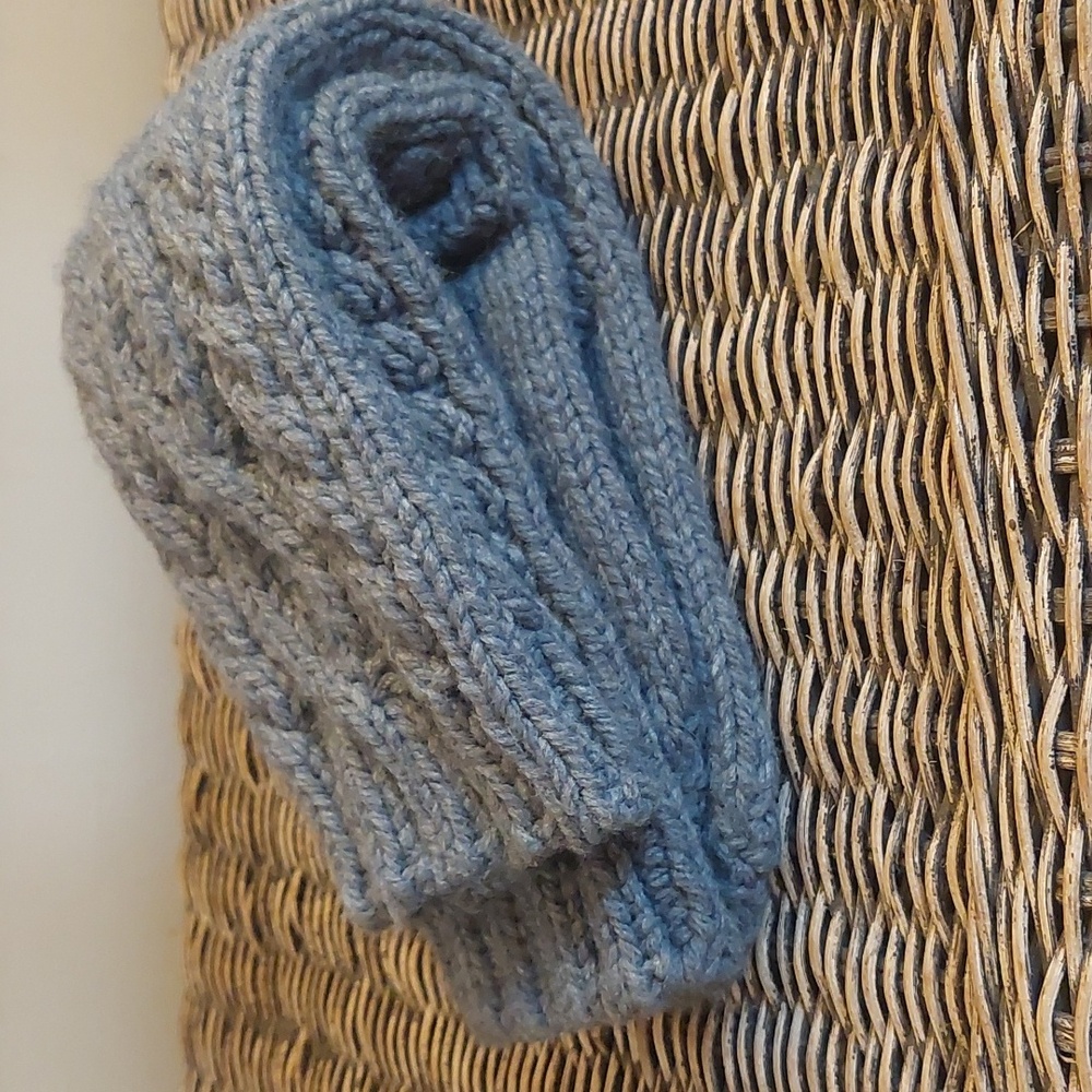Lands' End Chunky Slipper Socks